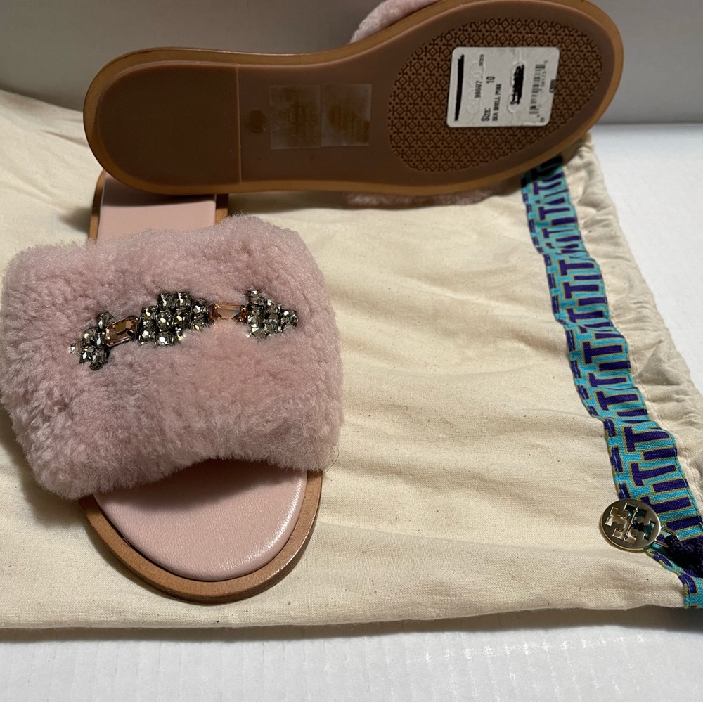 Tory Burch Leather slides - Picture 5 of 5